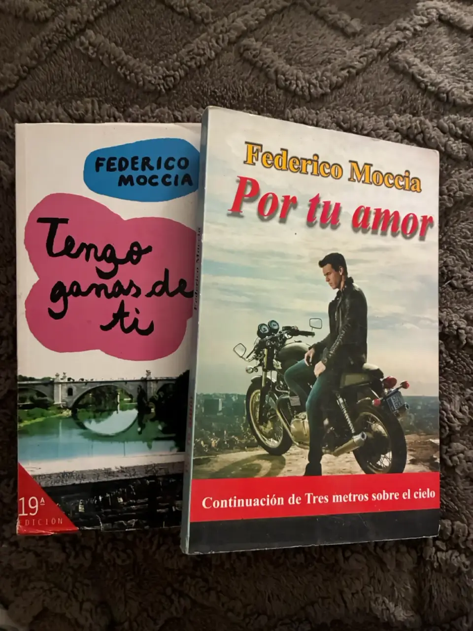 Pack libros Federico Moccia - miniatura 1