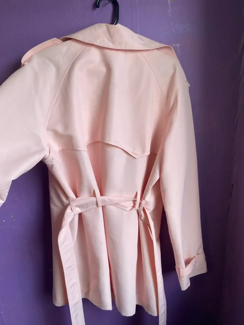 Trench Coat Rosa Lauren - miniatura 3