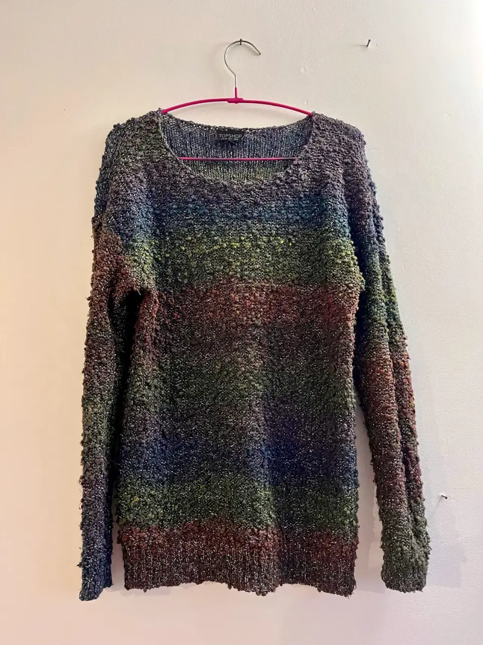Chaleco multicolor TopShop - miniatura 2