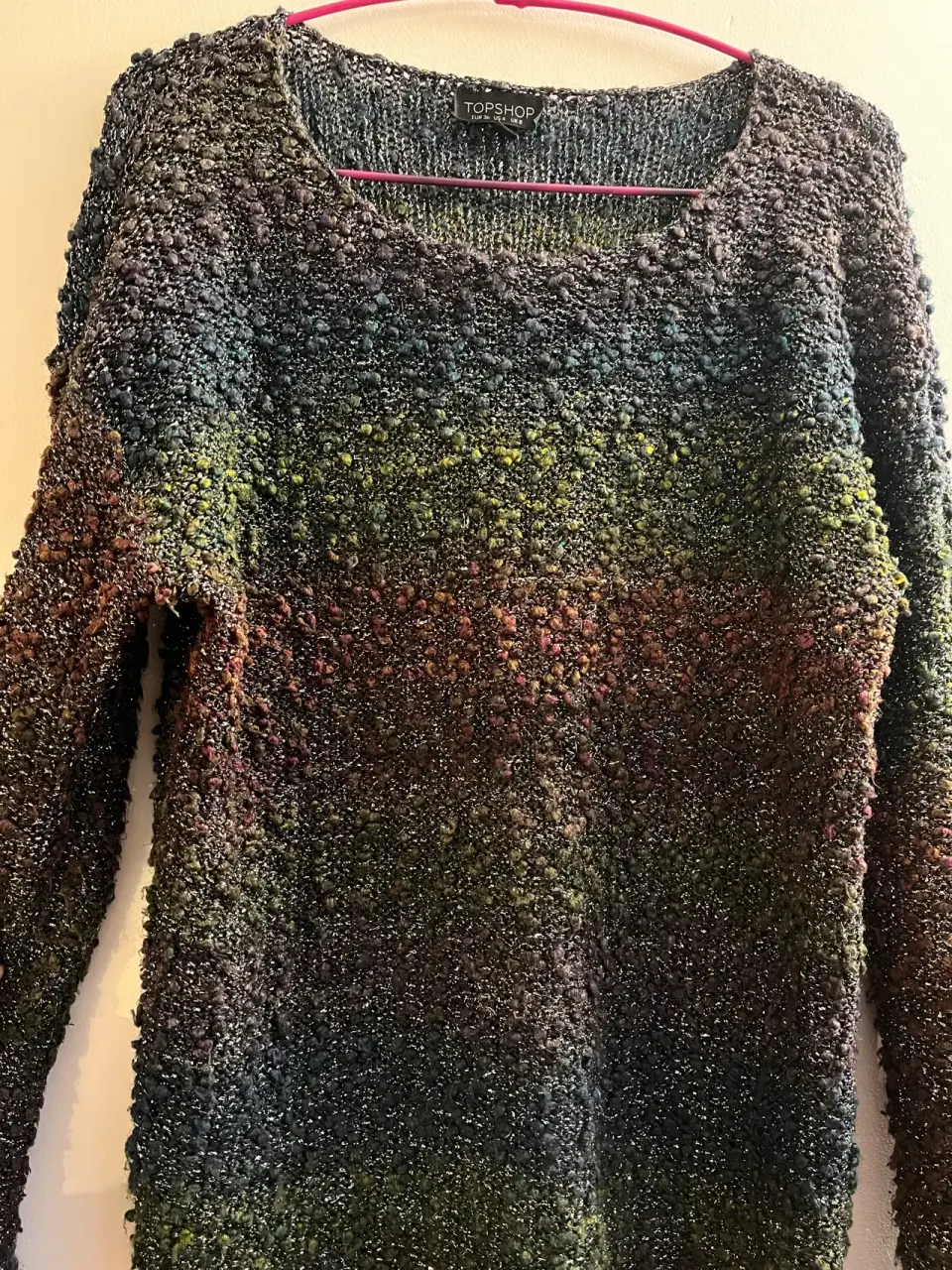 Chaleco multicolor TopShop - miniatura 3