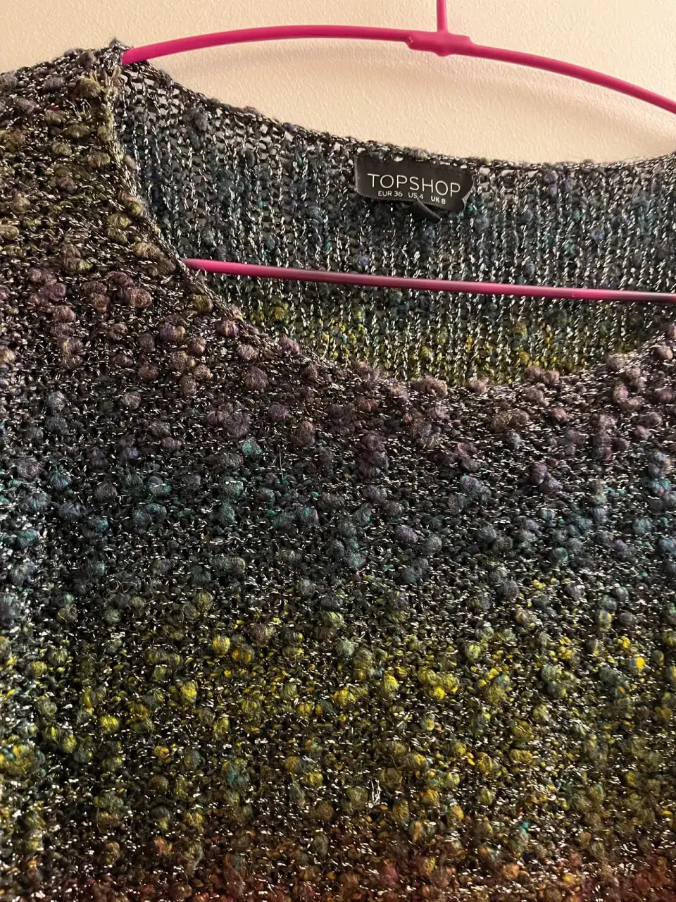 Chaleco multicolor TopShop - miniatura 4