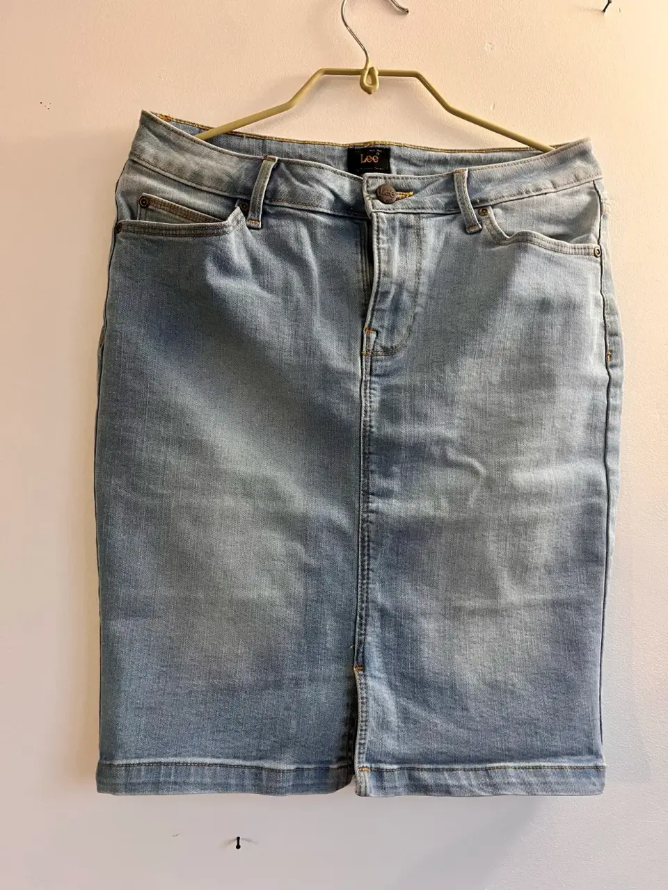 Falda de jeans Lee elastizada - miniatura 2