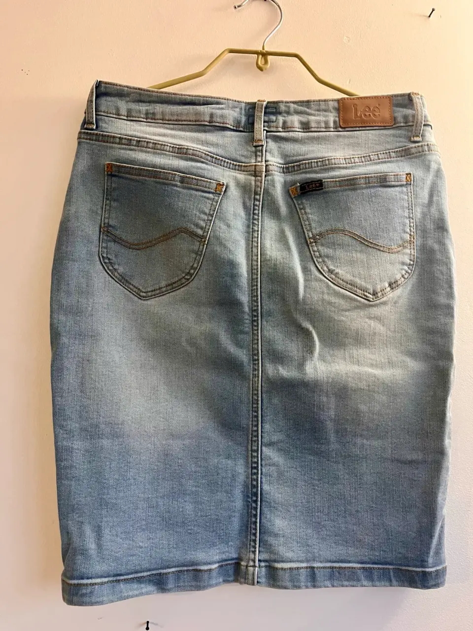 Falda de jeans Lee elastizada - miniatura 3