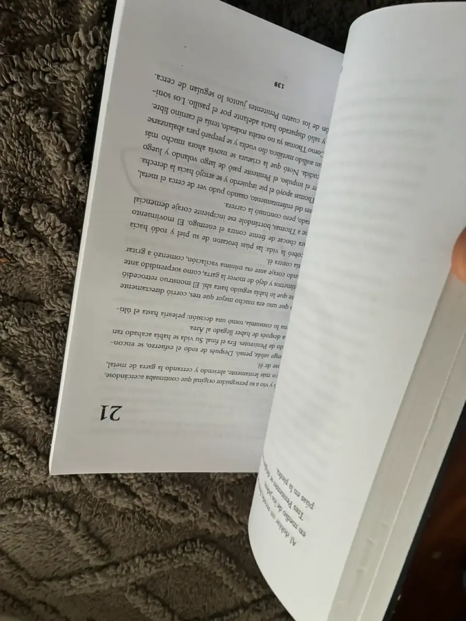 Libro 'Maze Runner' James Dashner - miniatura 3