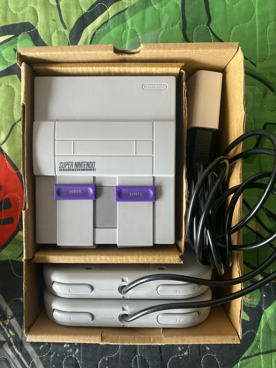Consola Super Nintendo Mini con controles - miniatura 1