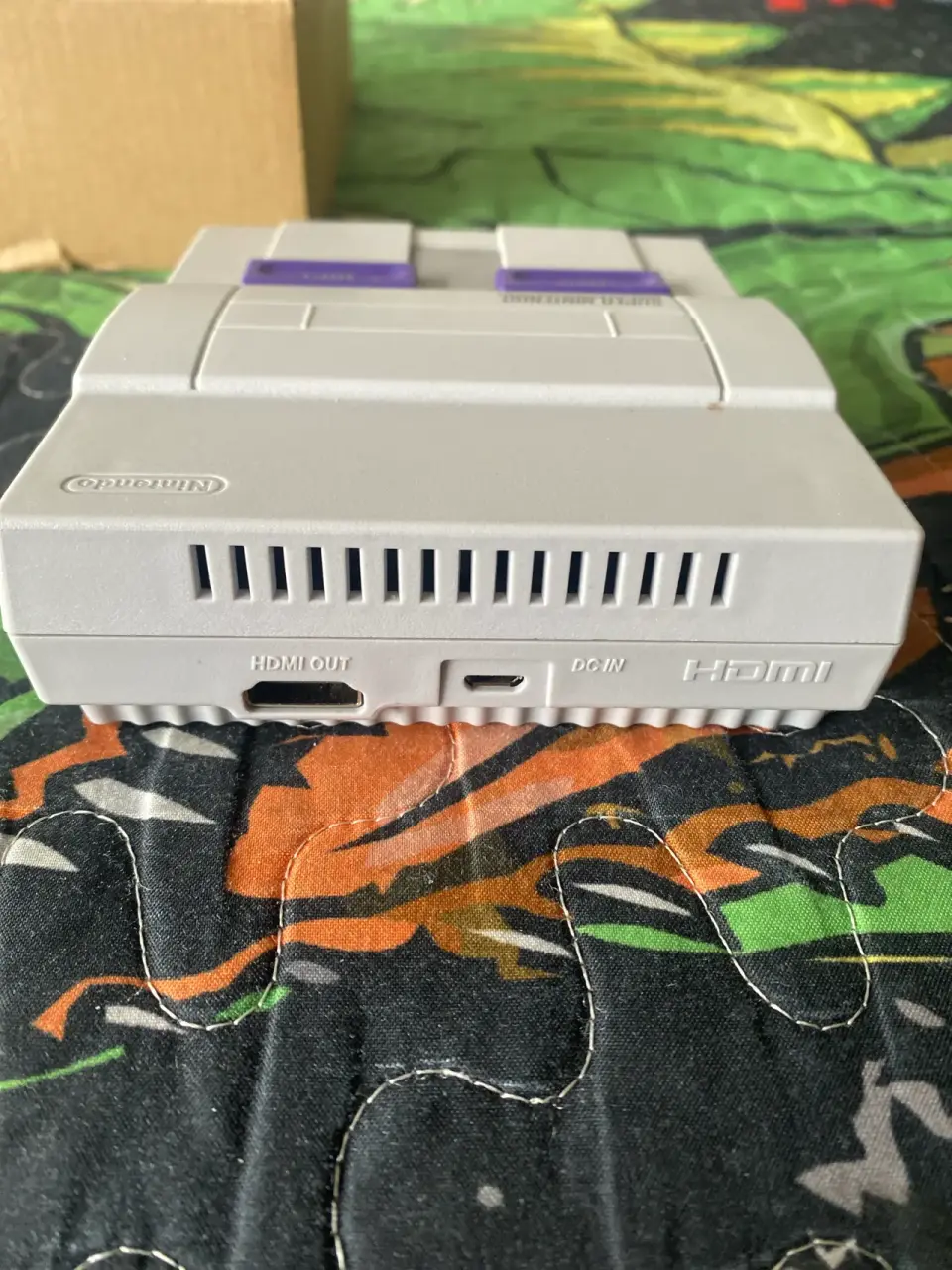 Consola Super Nintendo Mini con controles - miniatura 3