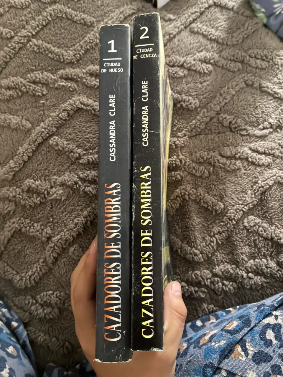 Libros Cazadores de Sombras 1 y 2 - miniatura 1