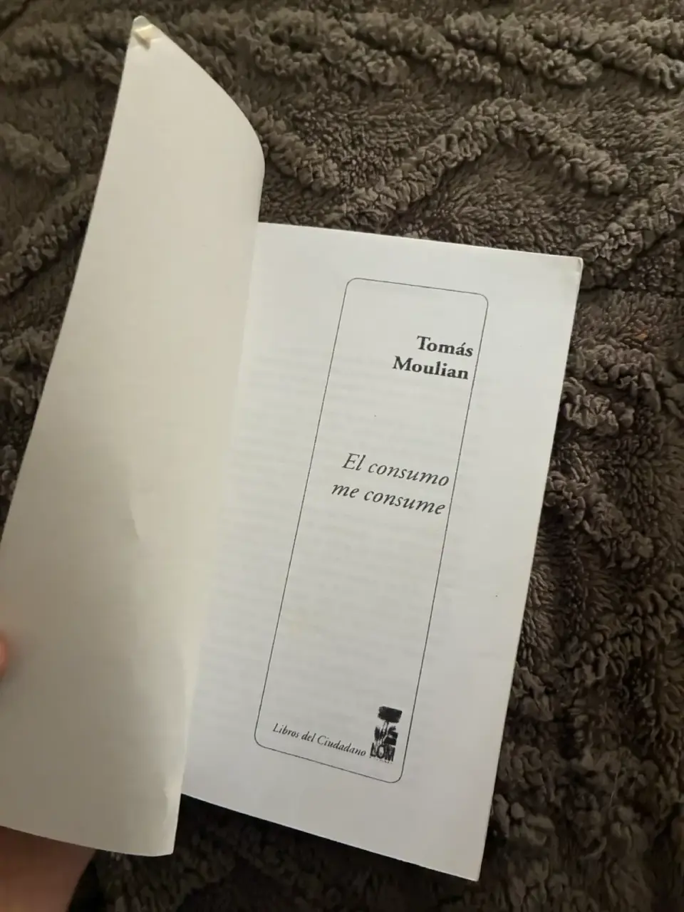 Libro 'El consumo me consume' - miniatura 2
