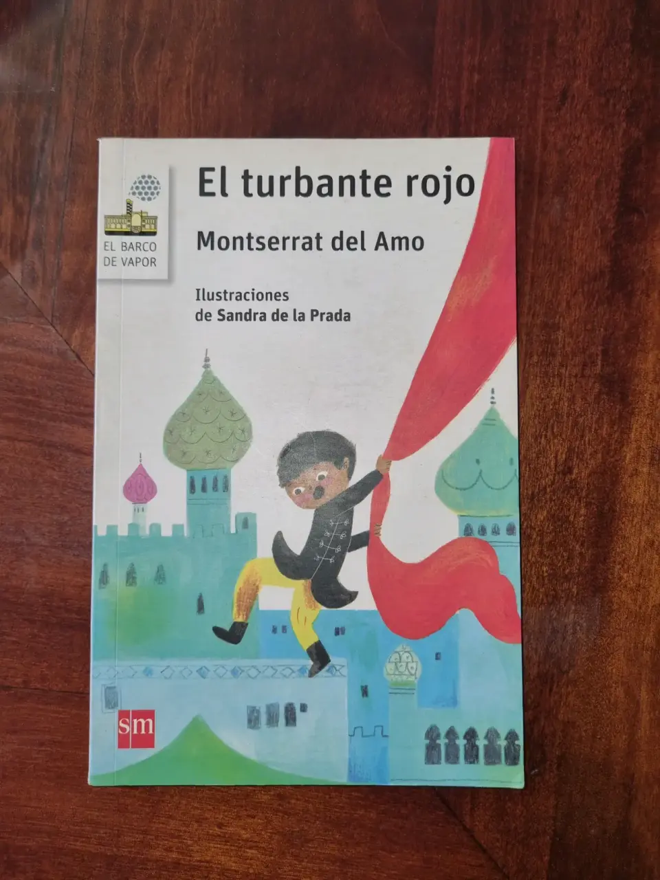 Libro El Turbante Rojo. Perfecto para Niños - miniatura 1