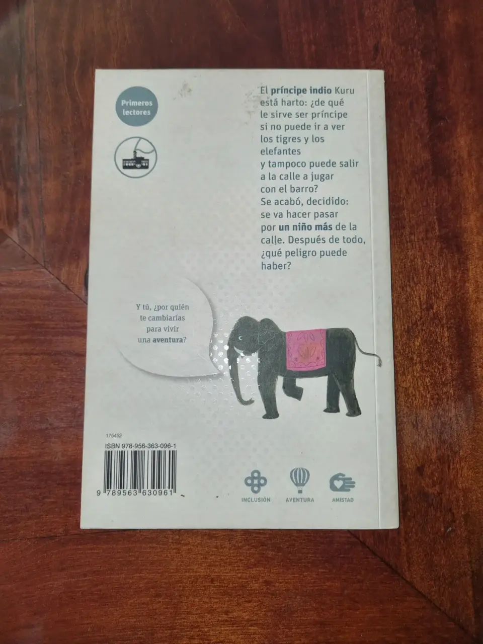 Libro El Turbante Rojo. Perfecto para Niños - miniatura 2