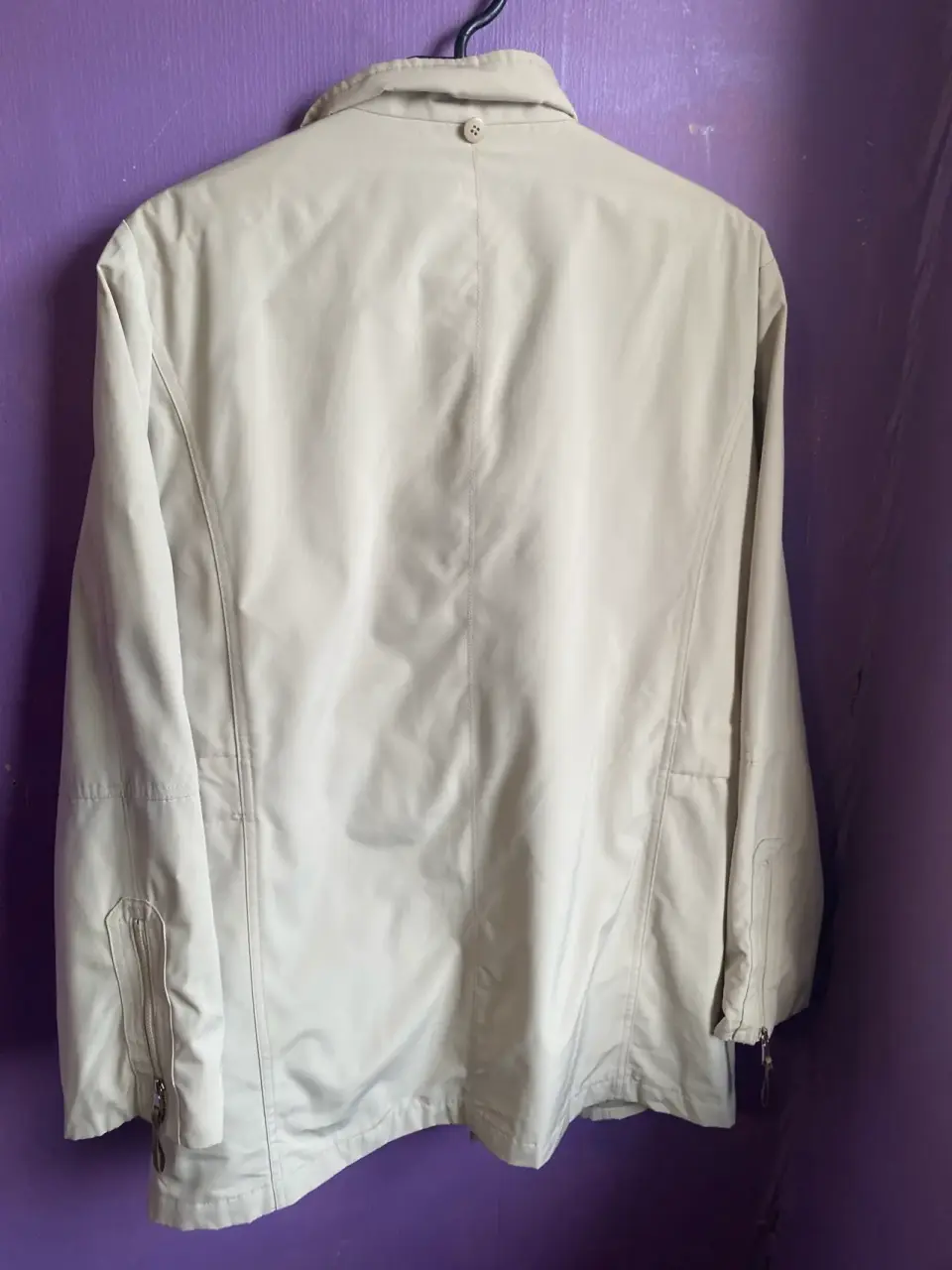 Parka beige Liz Claiborne - miniatura 3