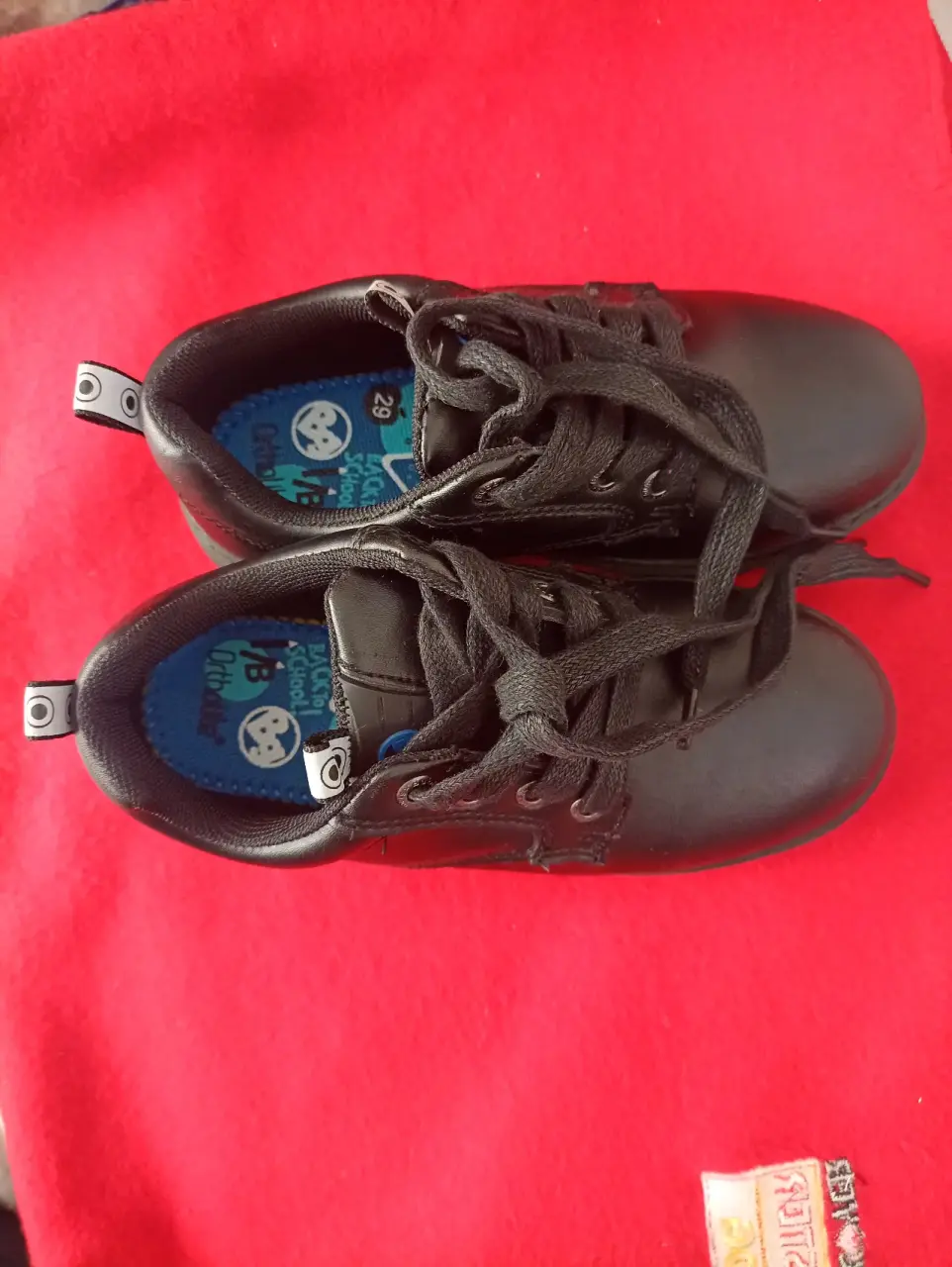 Zapatos escolares negros talla 29 - miniatura 2