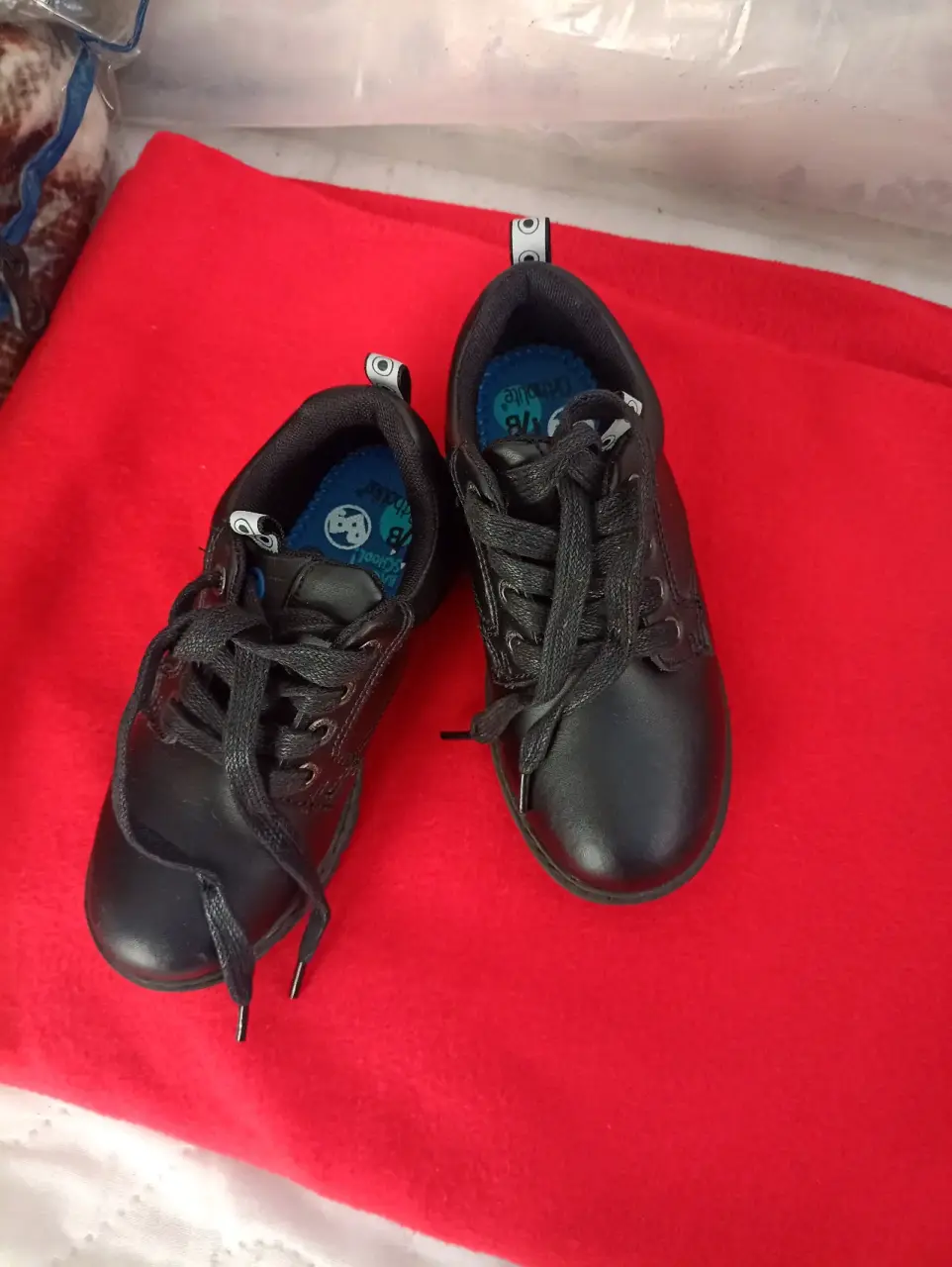 Zapatos escolares negros talla 29 - miniatura 3