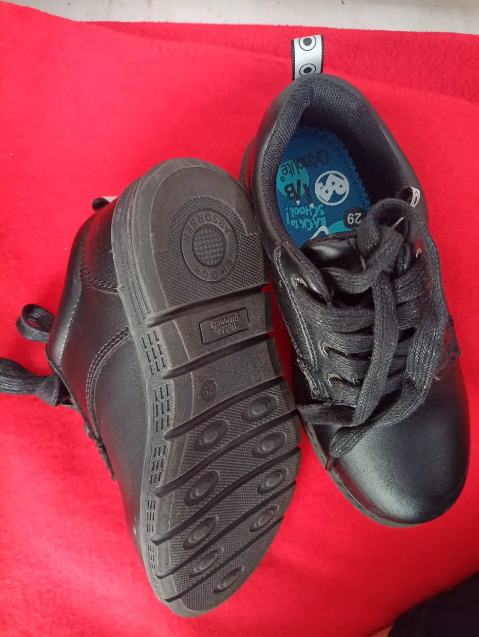 Zapatos escolares negros talla 29 - miniatura 4