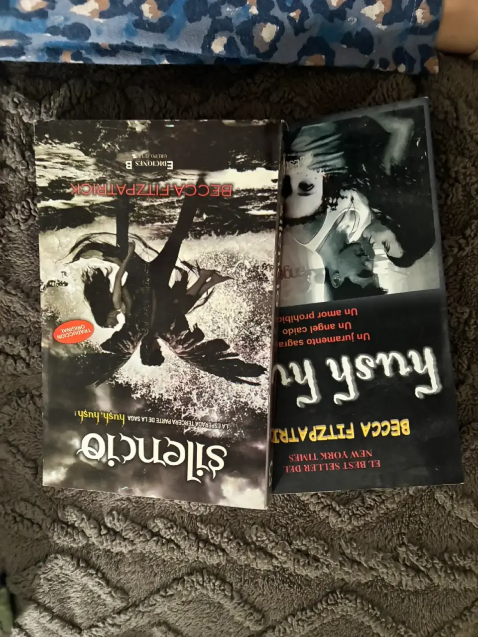 Libros 'Silencio' y 'Rush' de Becca Fitzpatrick - miniatura 1