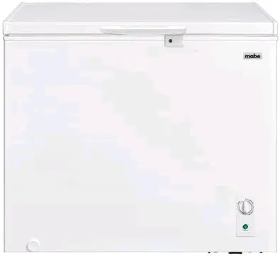 Congelador horizontal marca Mabe