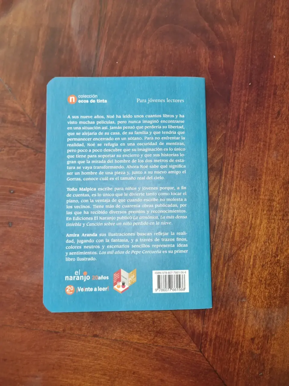 Libro 'Los mil años de Pepe Corcuña' - miniatura 2