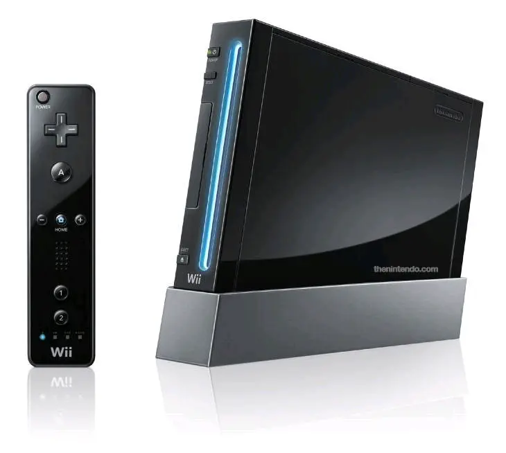 Consola Nintendo Wii negra - miniatura 1