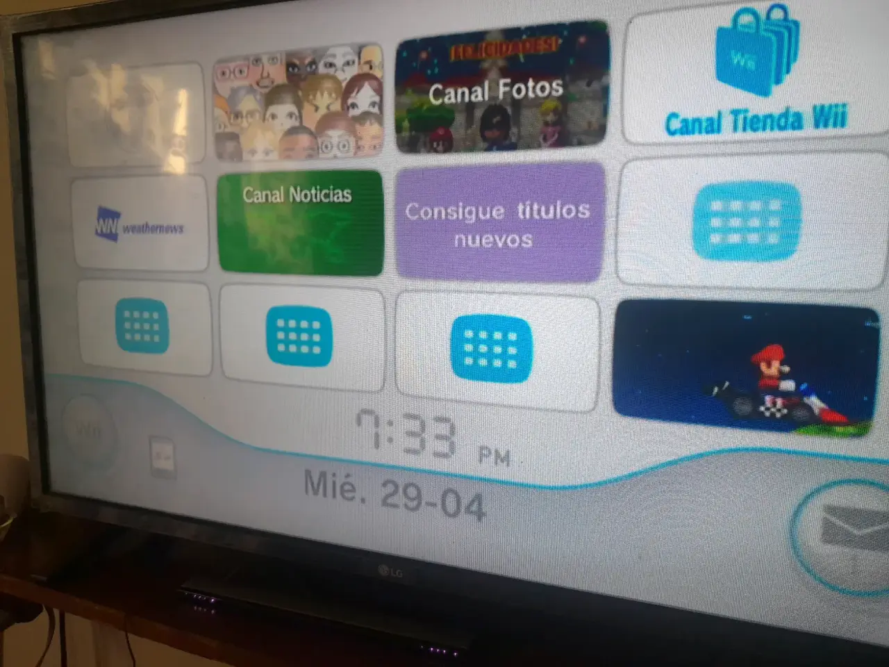 Consola Nintendo Wii negra - miniatura 3