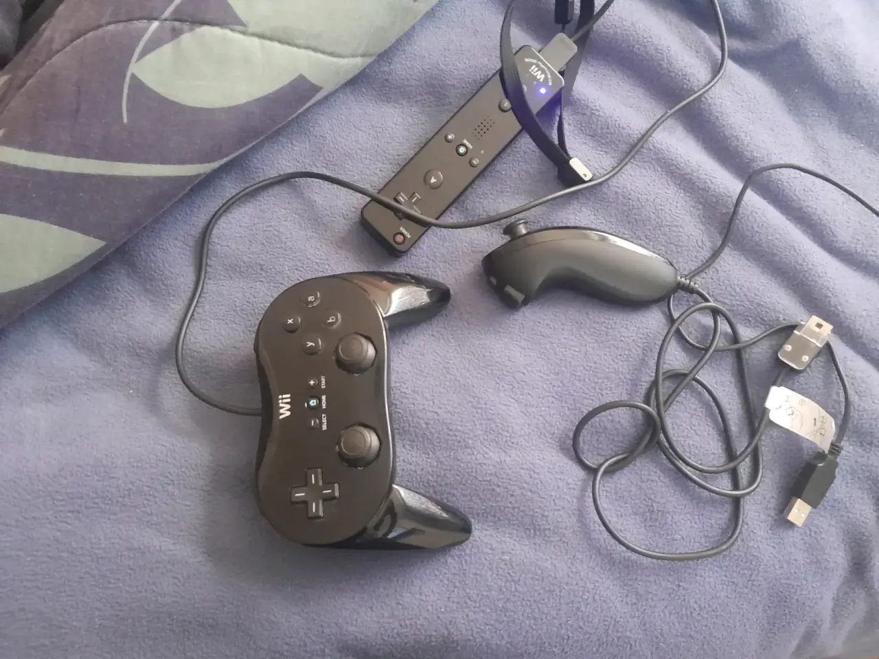 Consola Nintendo Wii negra - miniatura 4