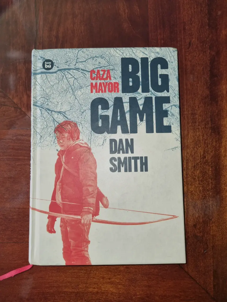 Libro Caza Mayor de Dan Smith - miniatura 1