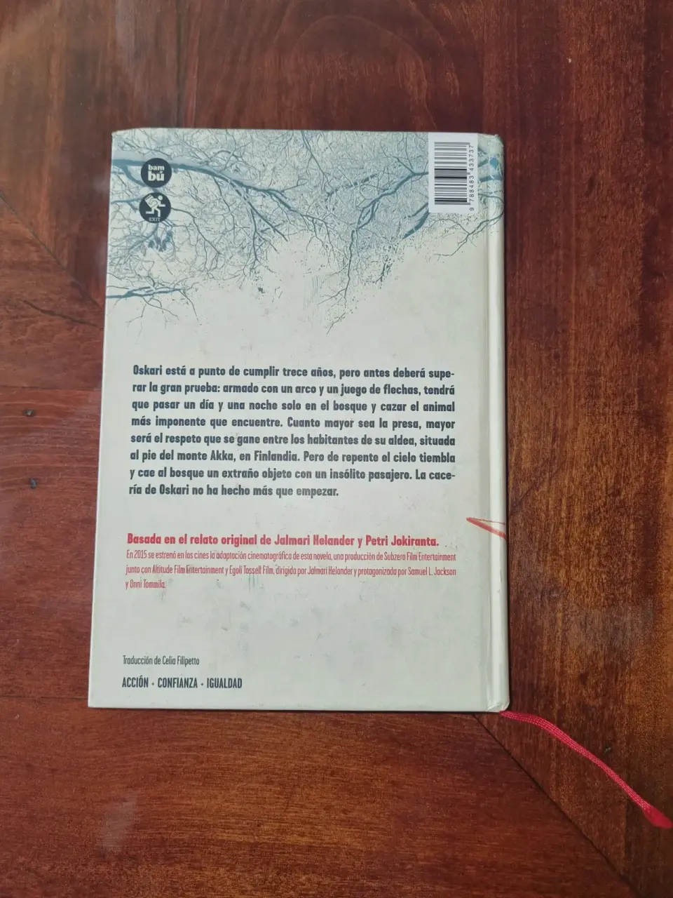 Libro Caza Mayor de Dan Smith - miniatura 2