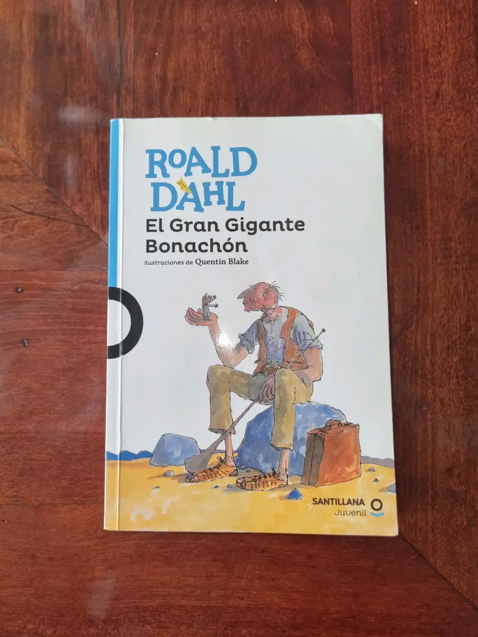 Libro El Gran Gigante Bonachón - miniatura 1