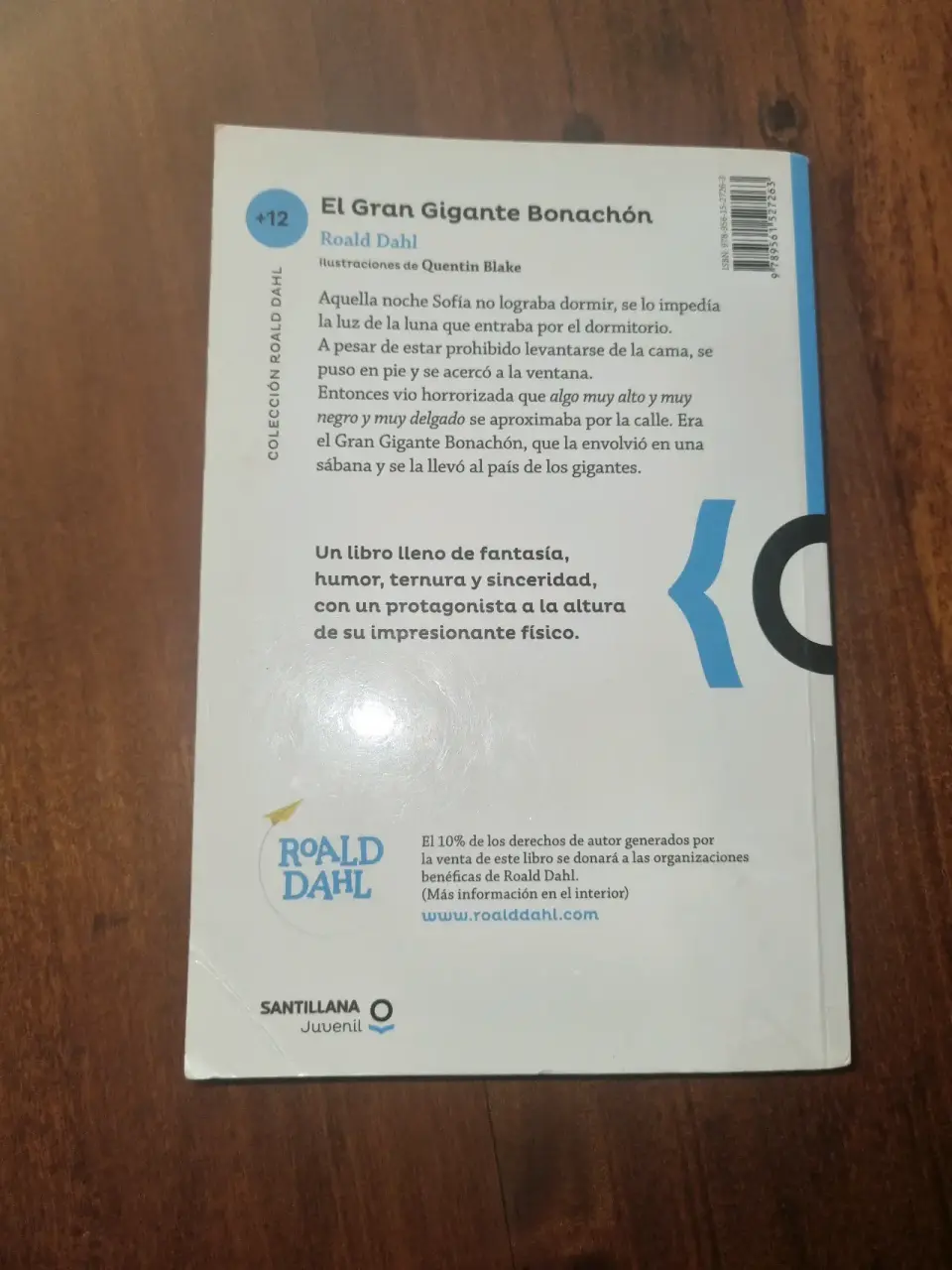 Libro El Gran Gigante Bonachón - miniatura 2