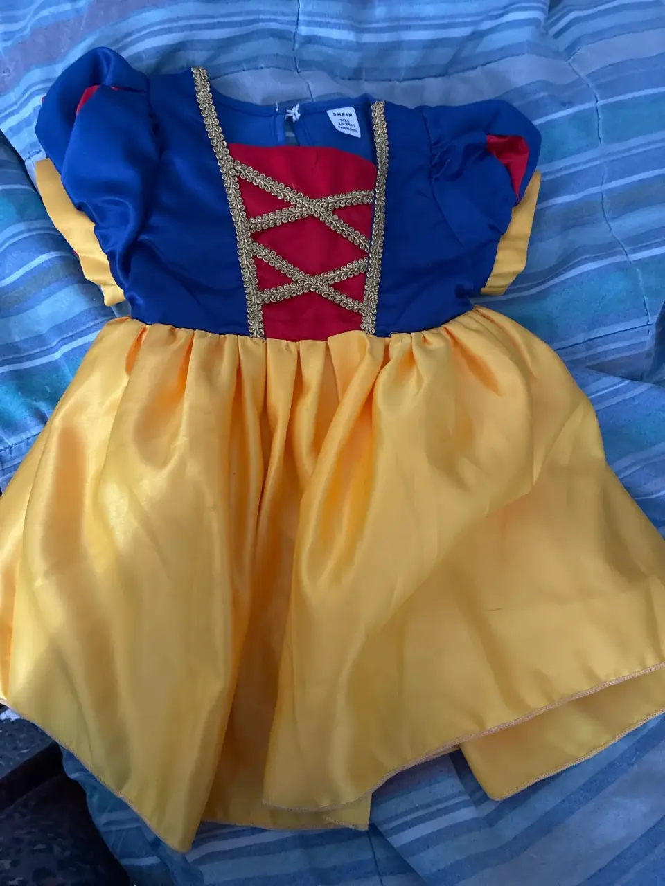 Disfraz infantil de princesa