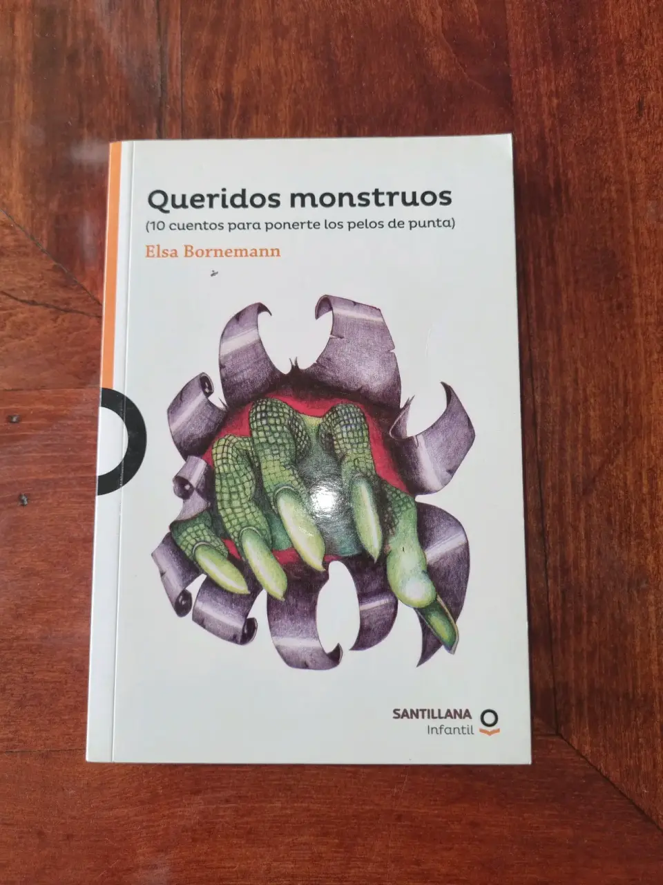 Libro Queridos Monstruos - Elsa Bornemann - miniatura 1
