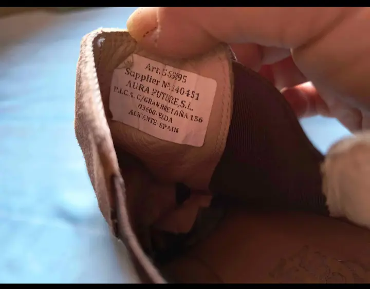 Botines de tacón altos beige - miniatura 5