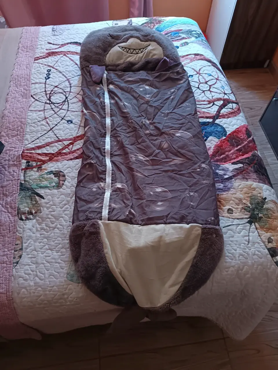 Saco de dormir infantil tiburón - miniatura 1