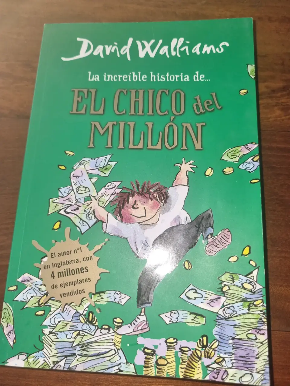 Libro El Chico del Millón - miniatura 1