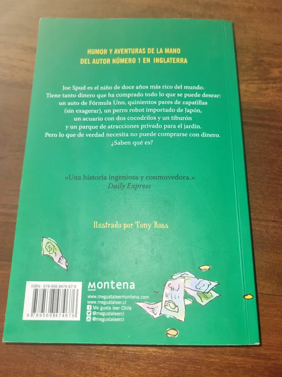 Libro El Chico del Millón - miniatura 2