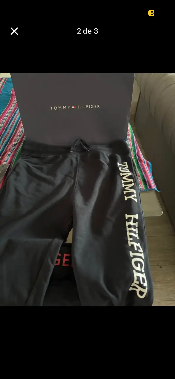 Buzo Tommy Hilfiger Talla S - miniatura 2