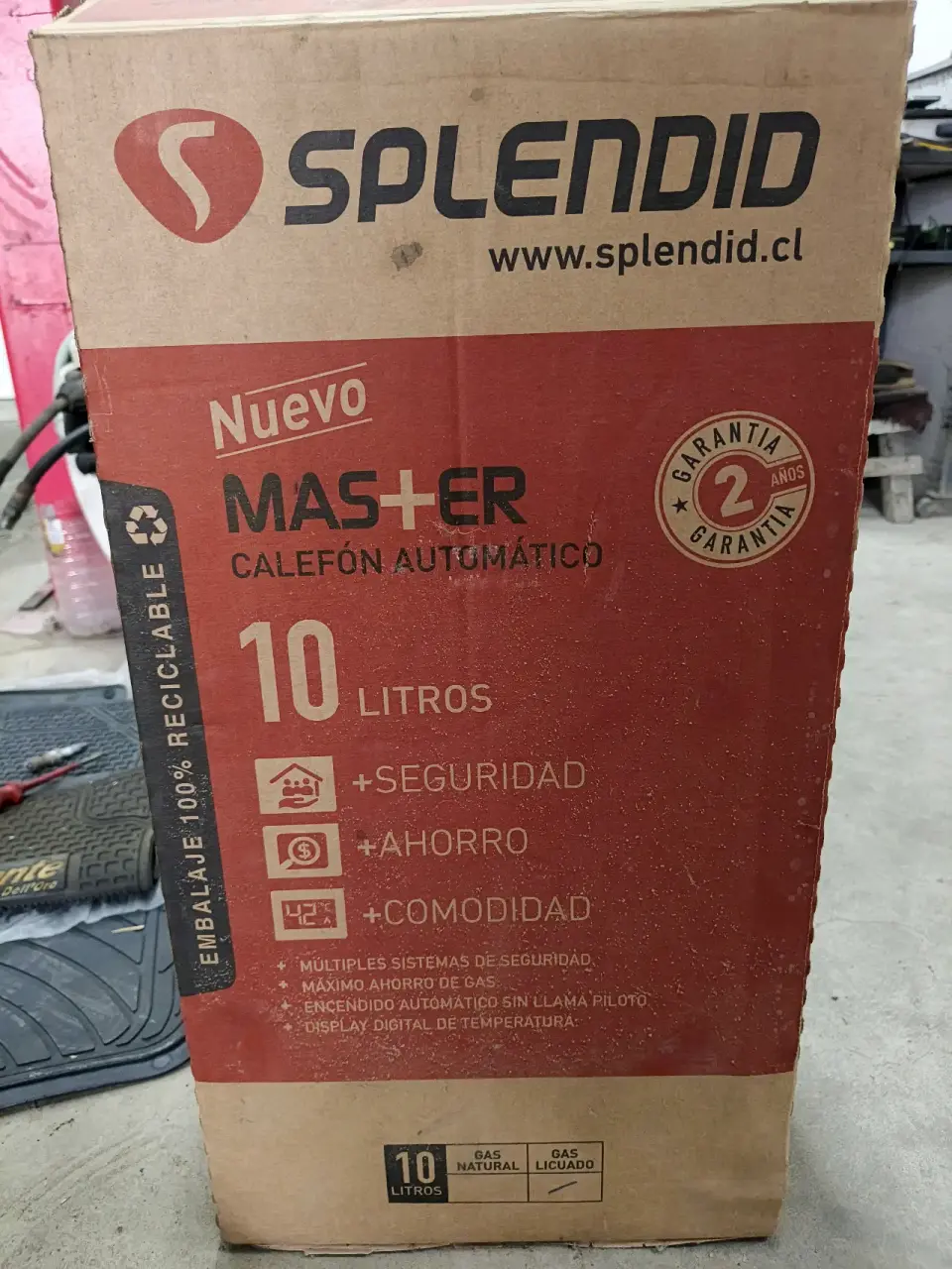 Calefón Automático Splendid 6 L - miniatura 1