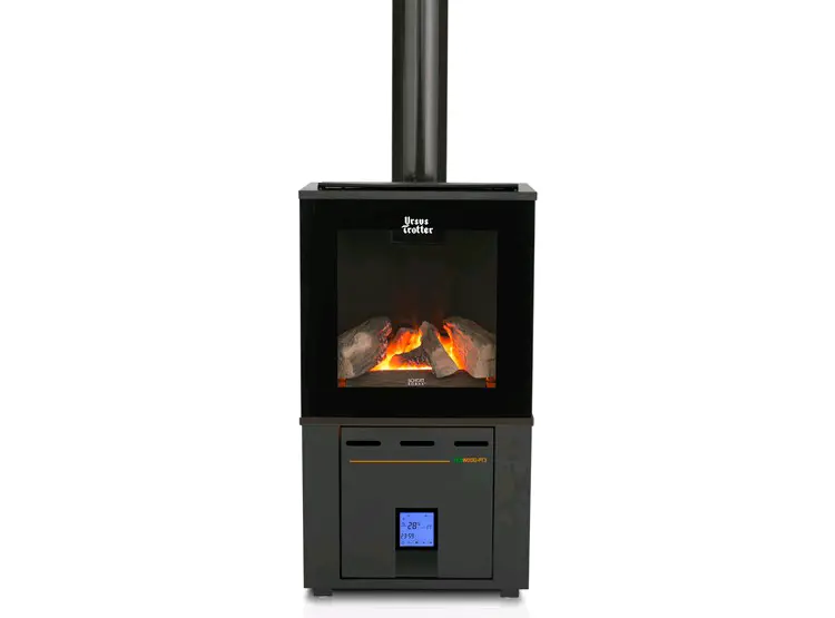 calefactor ambiental a gas licuado marca Ursus Tro - miniatura 1