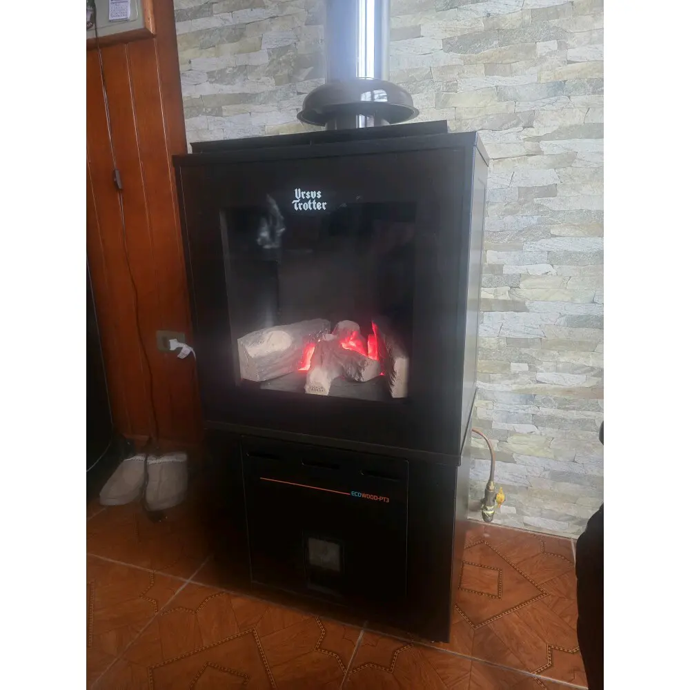 calefactor ambiental a gas licuado marca Ursus Tro - miniatura 2
