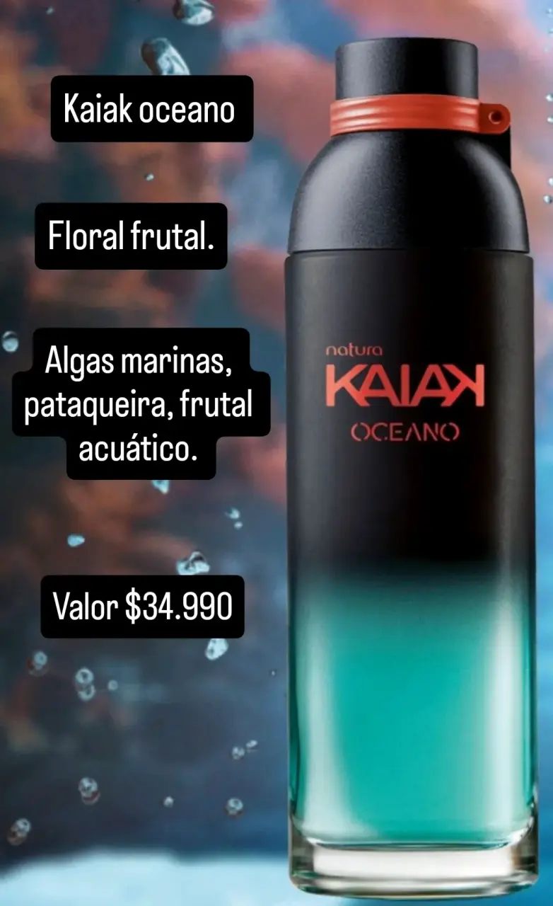 Perfume Kaiak Oceano 100ml