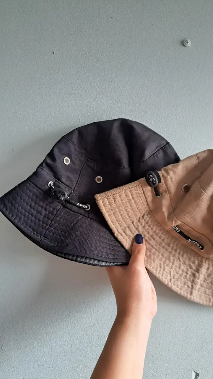 Dos gorros estilo pescador - miniatura 2