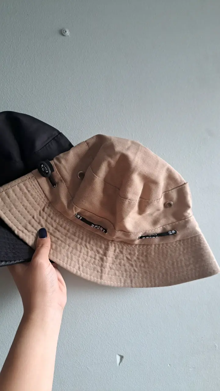 Dos gorros estilo pescador - miniatura 3