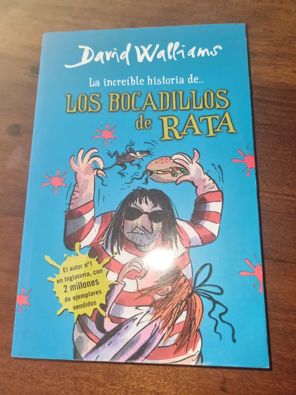 Libro 'Los bocadillos de rata' de David Walliams - miniatura 1