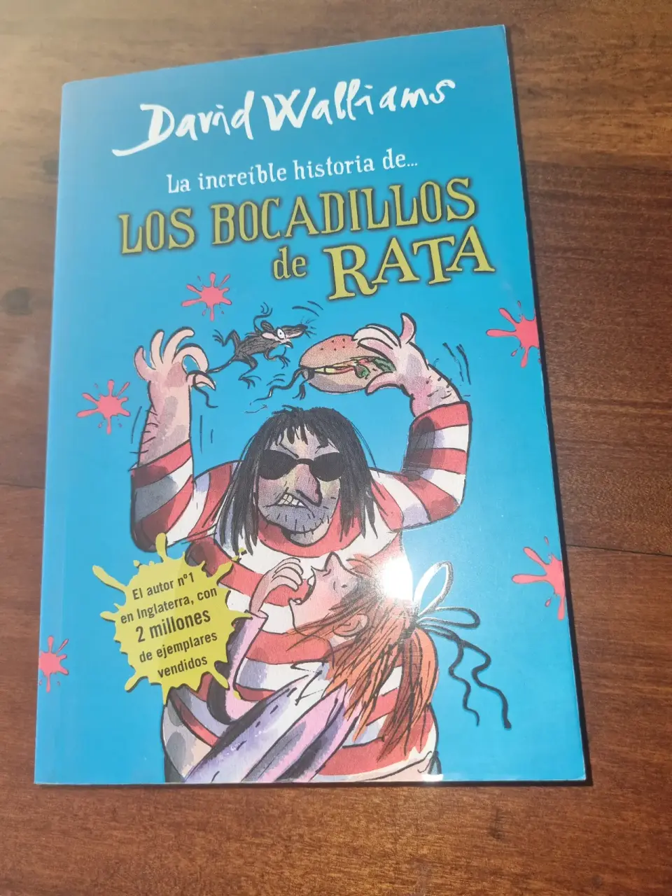 Libro 'Los bocadillos de rata' de David Walliams - miniatura 2