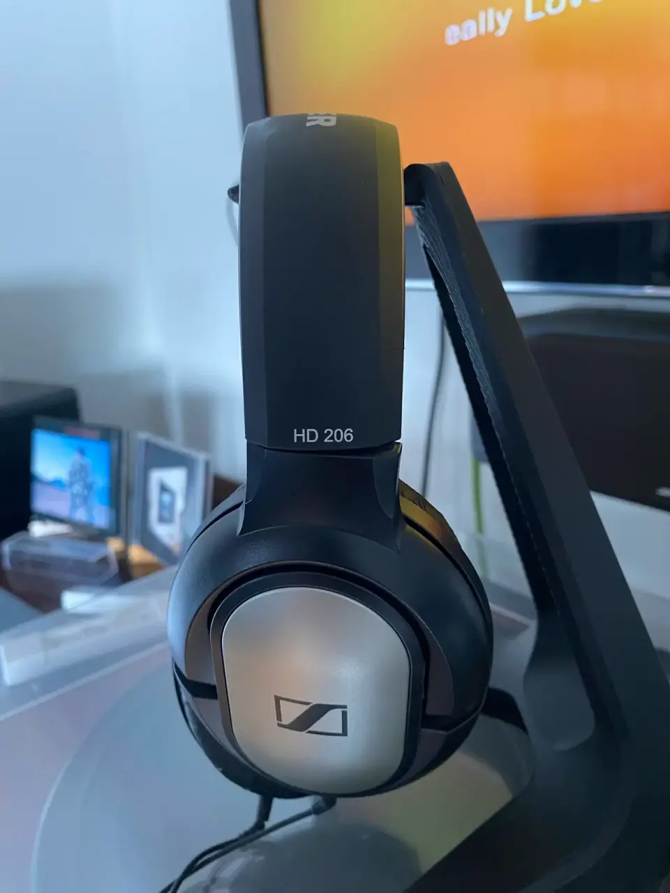 Auriculares supraaurales negros - miniatura 2