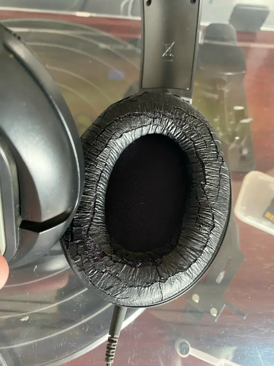 Auriculares supraaurales negros - miniatura 3