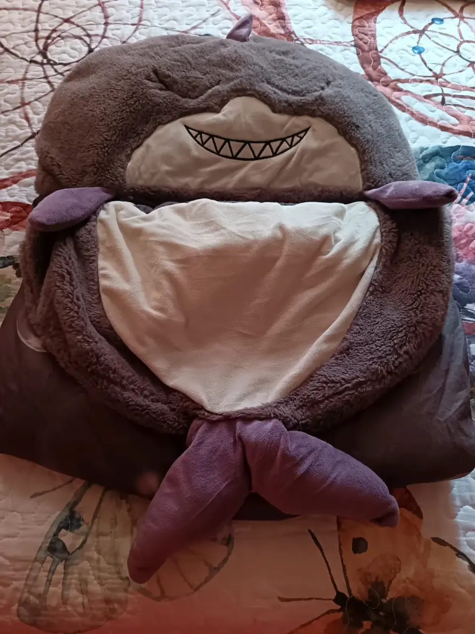 Saco de dormir infantil tiburón - miniatura 2