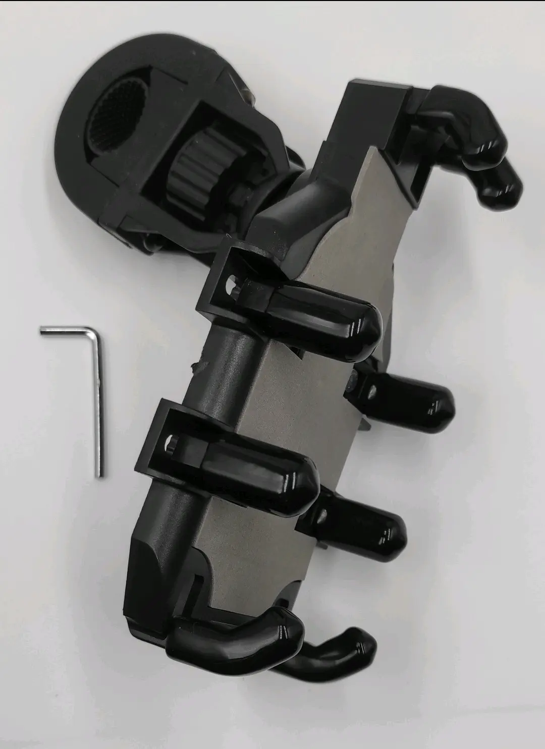 Soporte para celular de bicicleta o moto antirrobo - miniatura 1