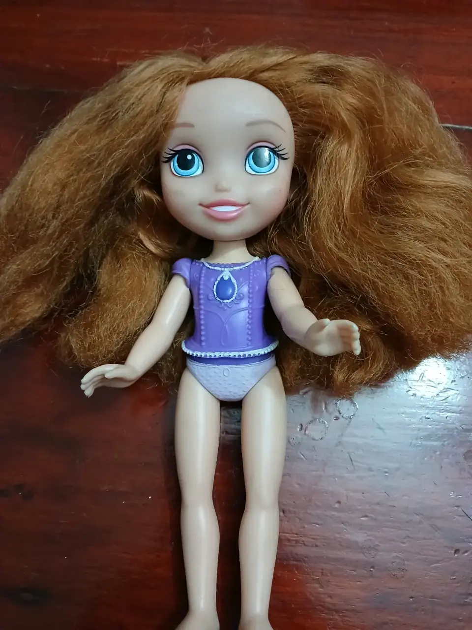 Muñeca Ariel pelirroja - miniatura 5