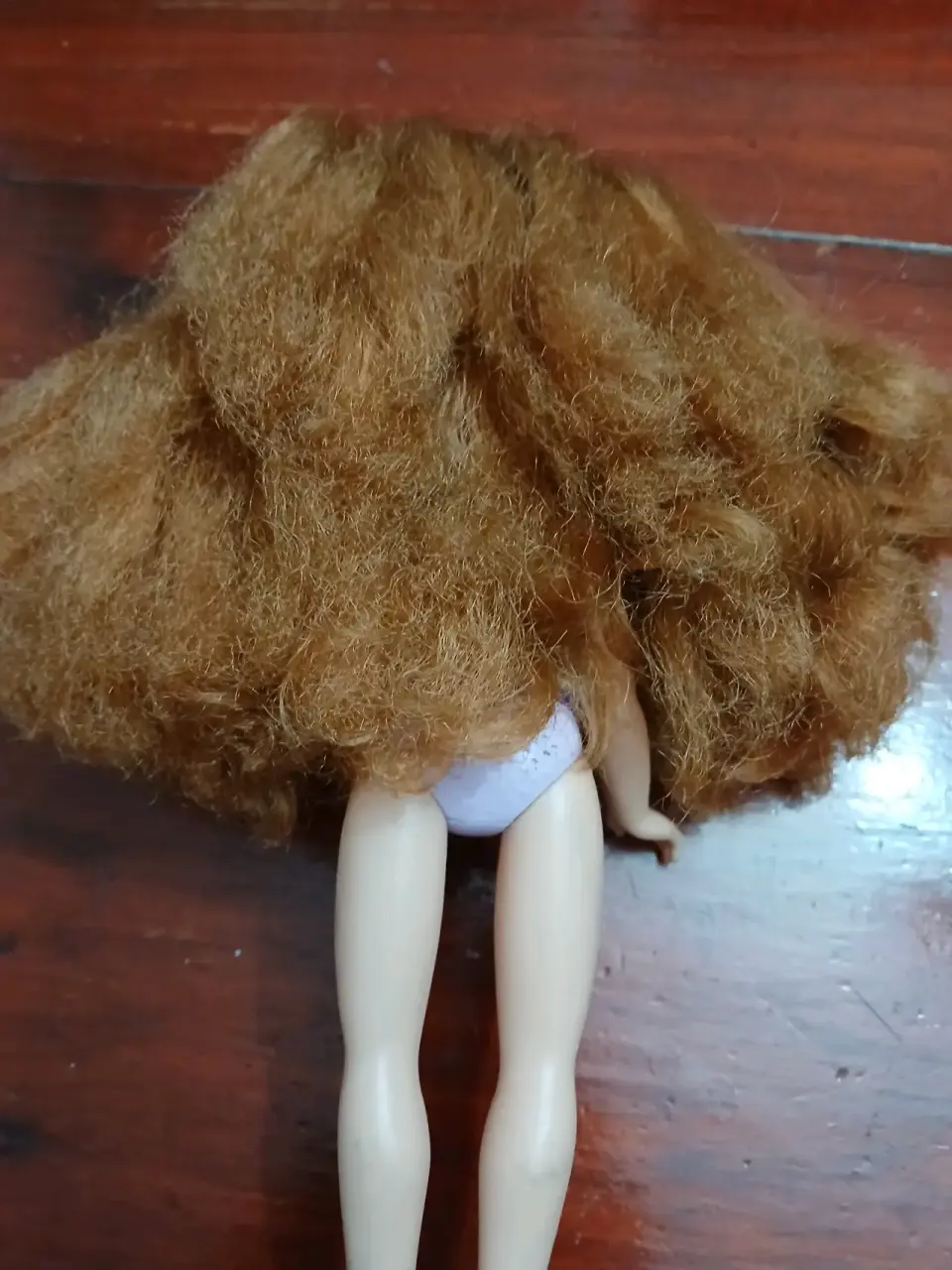 Muñeca Ariel pelirroja - miniatura 6
