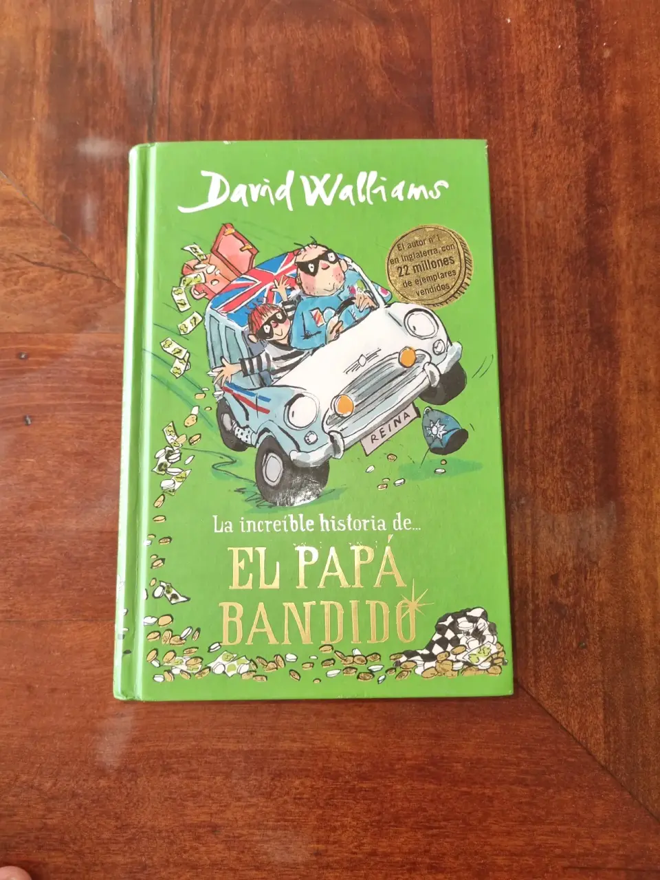 Libro El Papá Bandido - miniatura 1